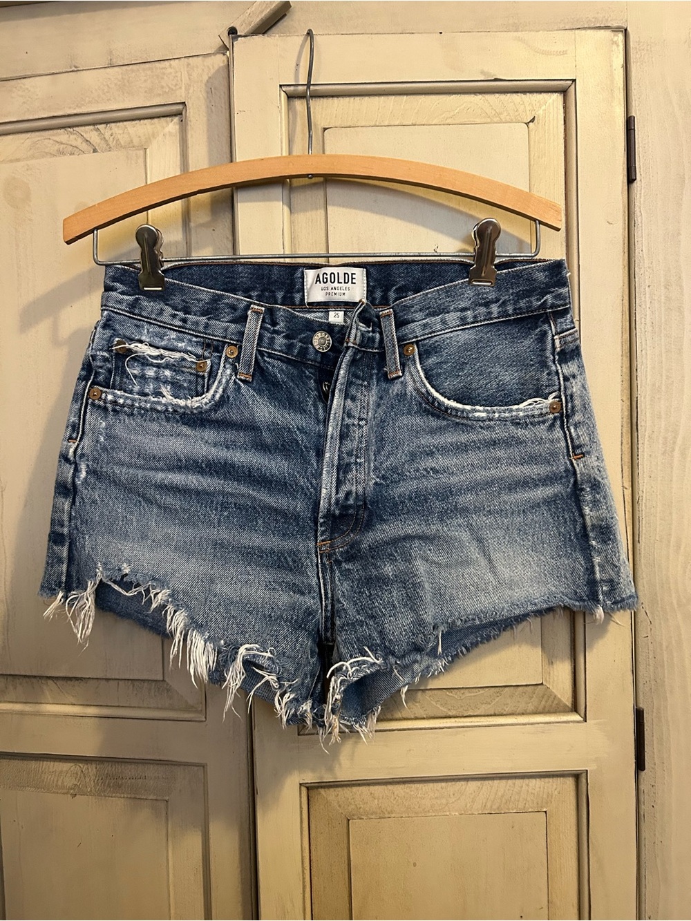 Agolde ‘Parker vintage’ shorts
